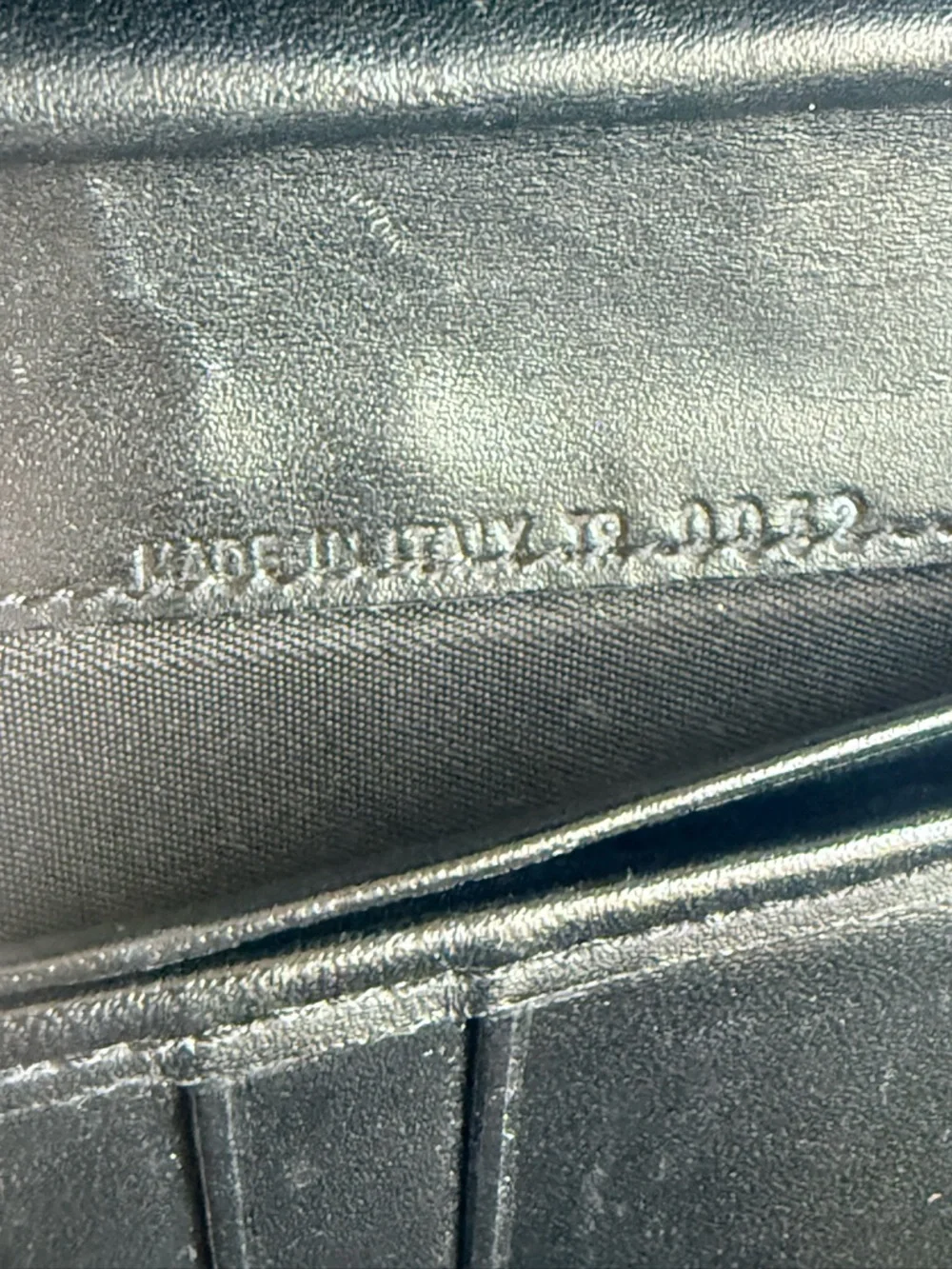 Christian Dior Saddle Trotter Long Wallet